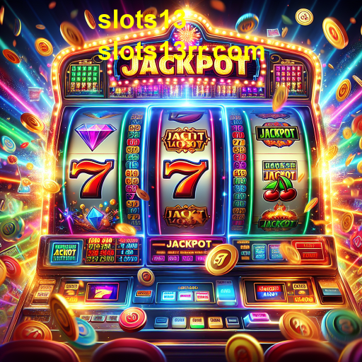 Descubra a Emoção das Apostas Altas no Slots13